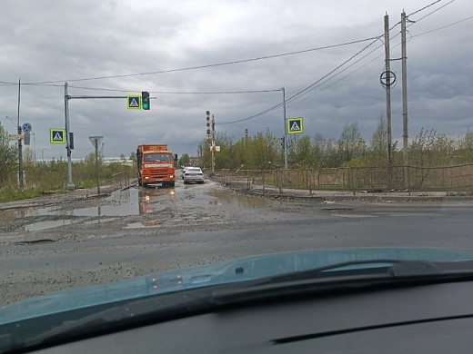В Иванове на один небезопасный перекресток стало больше
